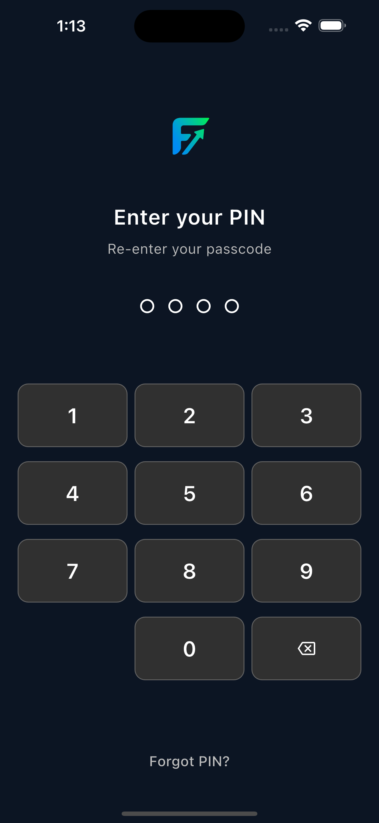 Security / PIN